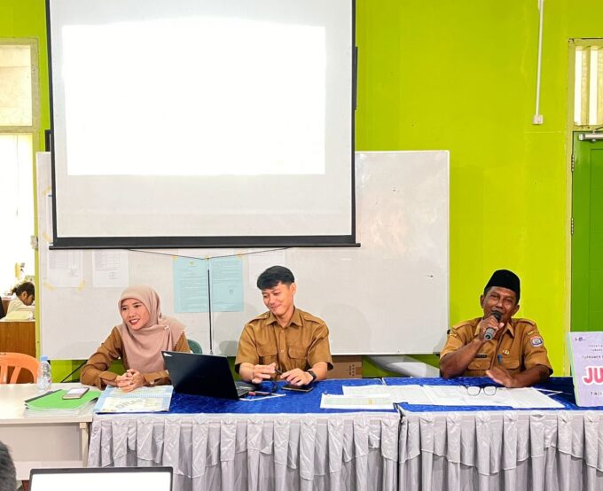 Desiminasi Kegiatan Kokurikuler Modul Sekolah Aman, Nyaman dan Menggembirakan