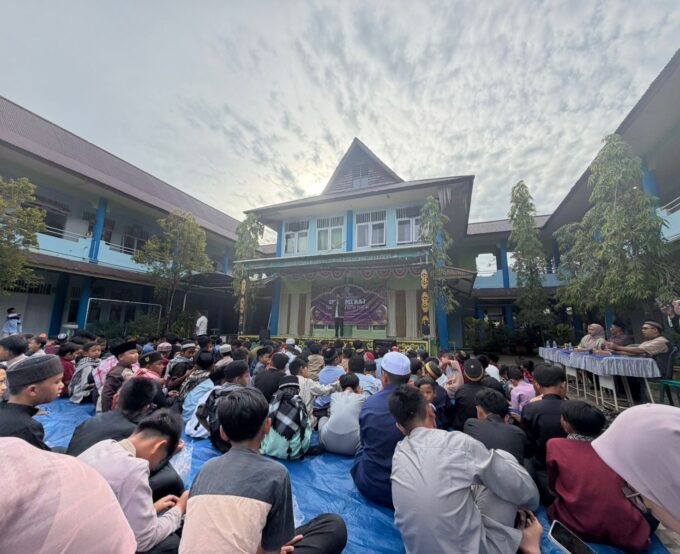 Peringatan Isra' Mi'raj SDN 006 Tarakan