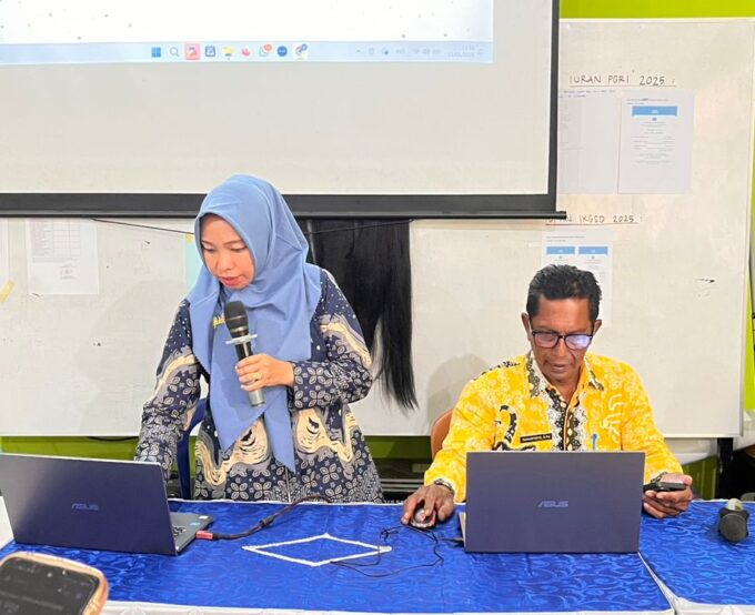 Kombel Penyusunan RHK Guru SDN 006 Tarakan