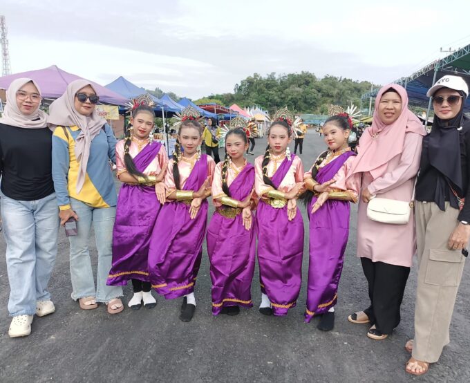 SDN 006 Tampilkan Tari Kreasi di Mini Expo Kecamatan Tarakan Timur
