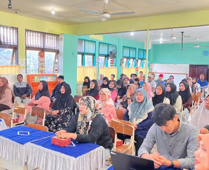 Sosialisasi TKA dan Ujian Sekolah SDN 006 Tarakan