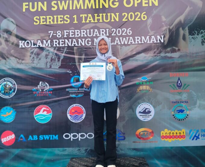 Aisyah Raudhatul Jannah Putri, Juara 2 Student Swimming Championships Series 1 Tahun 2026