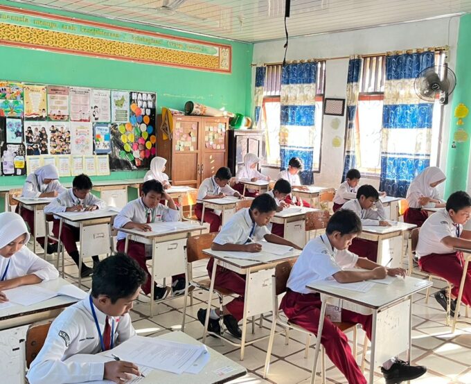 Pelaksanaan Ujian Sekolah TA 2025-2026