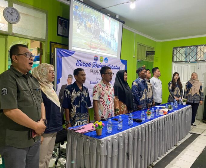Serah Terima Jabatan Kepala SDN 006