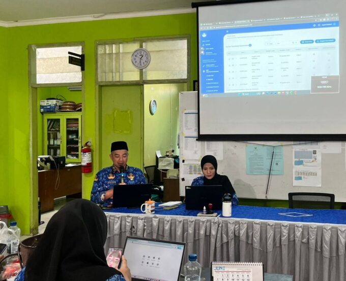Optimalkan E-Rapor, SDN 006 Gelar Pelatihan