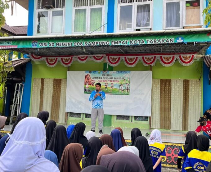 "Sabtu Bersinar" di SDN 006