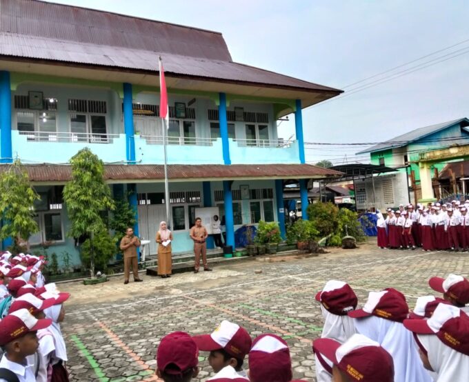 Hari Pertama Masuk Sekolah SDN 006 Tarakan