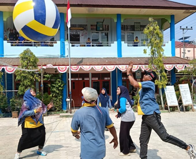 Meriahkan HUT RI ke 81, SDN 006 Gelar Lomba