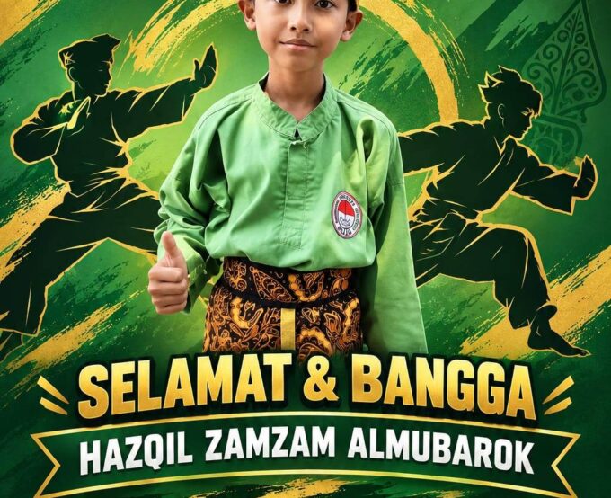 Kembali, Hizqil Naik Podium Juara 1