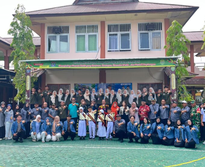 SDN 006 Tarakan Gelar Griya, Pamerkan Hasil Revitalisasi dan Digitalisasi Sekolah